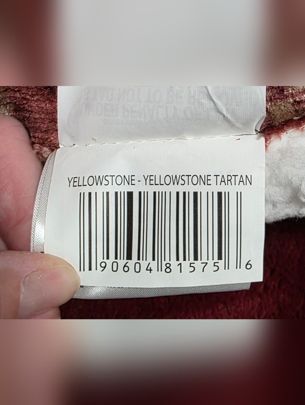 Yellowstone Dutton Ranch Pillow - Picture 2 of 4